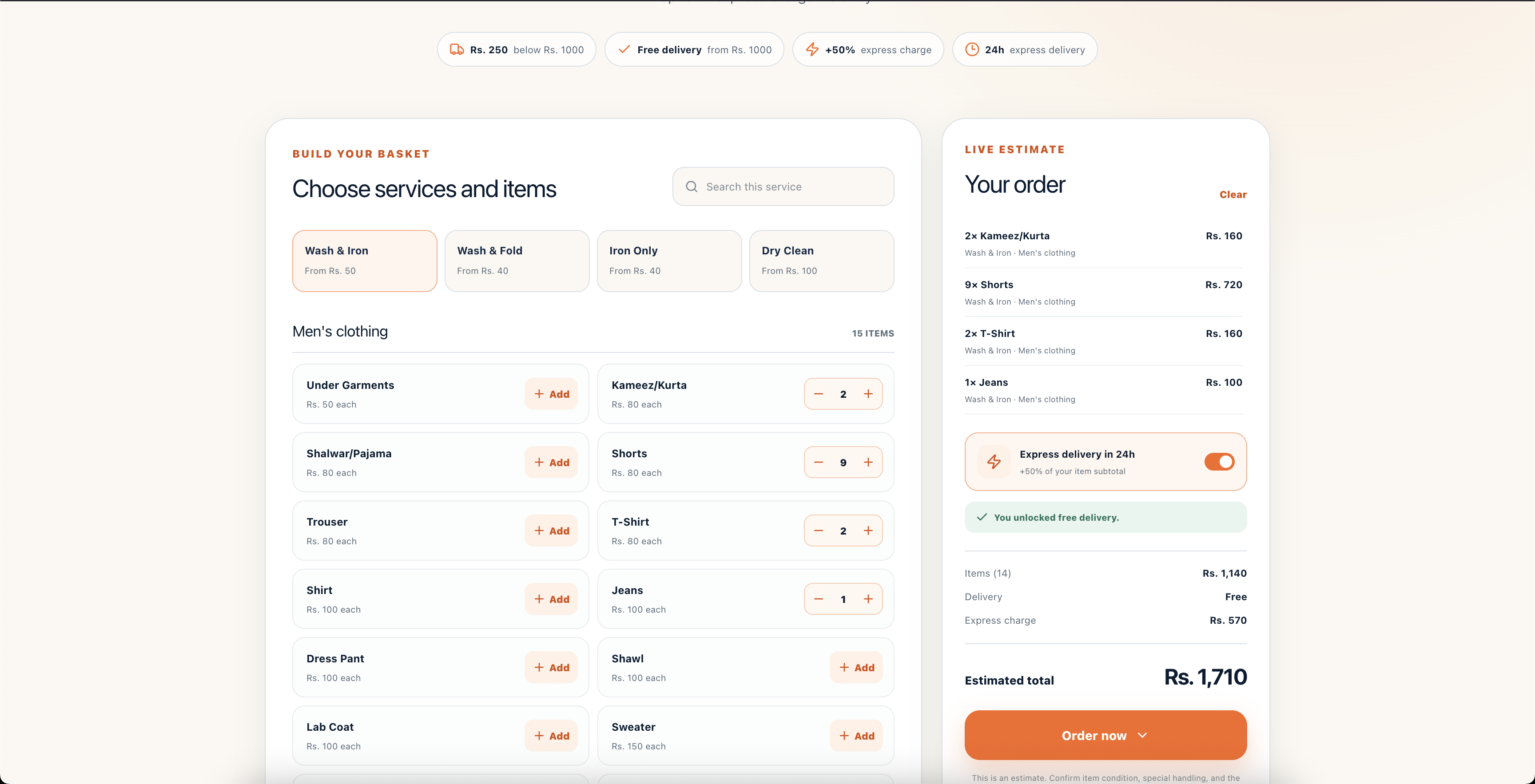 Klenit marketing landing site screenshot 7