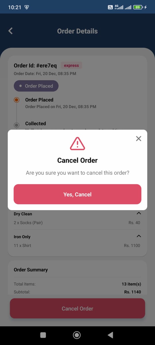 Klenit — Laundry made easy screenshot 18