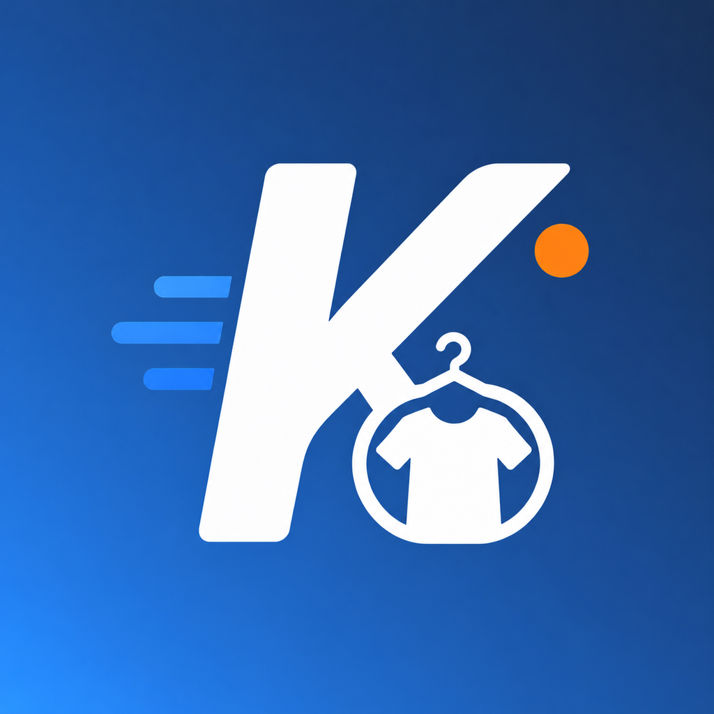 Klenit — Laundry made easy logo