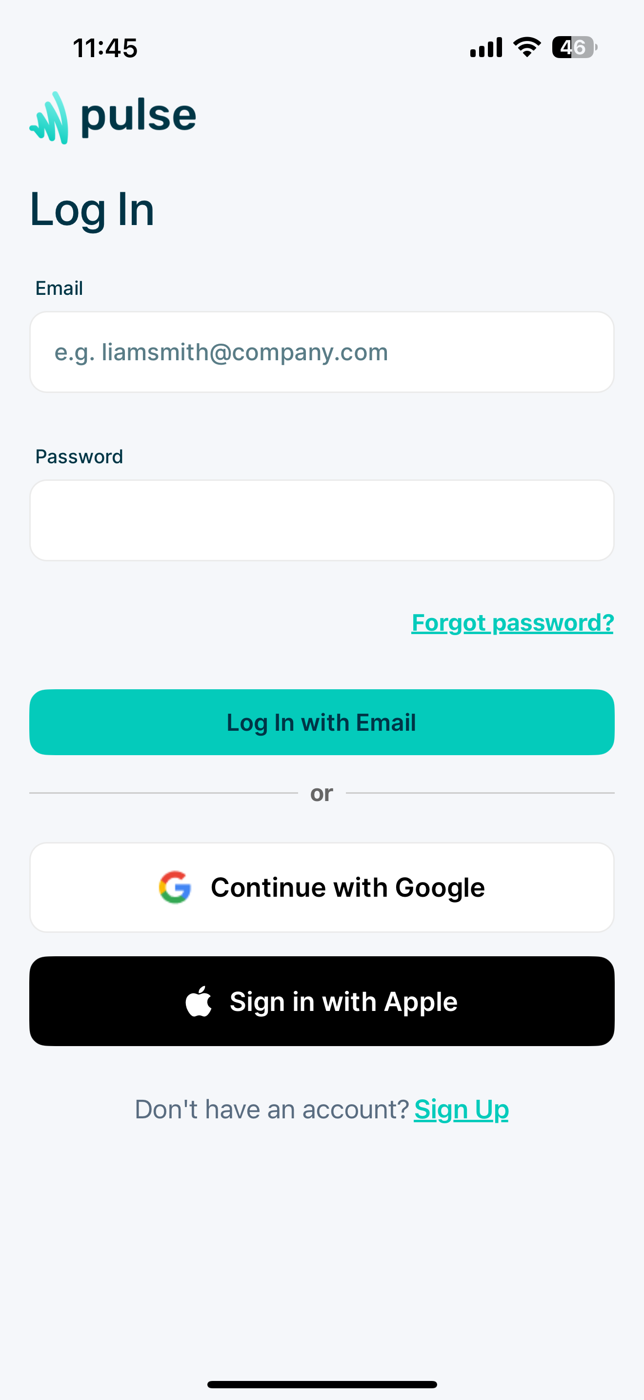 Pulse — Where Healthcare Connects screenshot 1