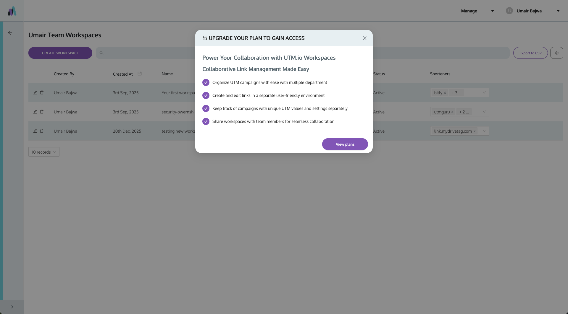 UTM.io — Build consistent UTMs across your team screenshot 7