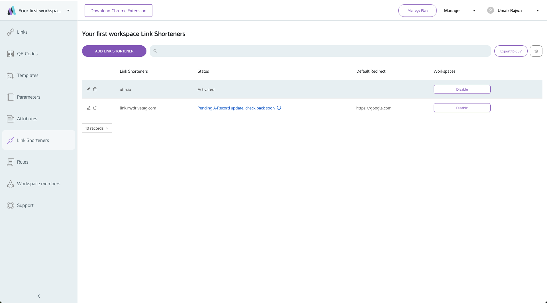 UTM.io — Build consistent UTMs across your team screenshot 9